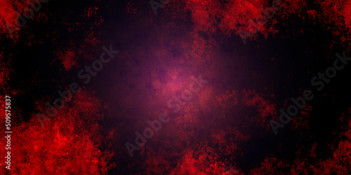 Red grunge texture with flash of light bright red texture background, abstract textured aged backdrop. Red abstraction. Red granite. Red granite background. Old vintage retro red background texture 
