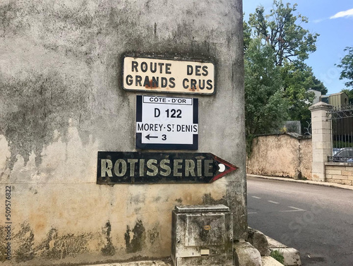 Tour des Grands Crus in Burgundy France