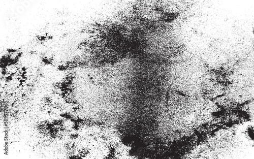 Grunge texture effect. Distressed overlay rough textured. Abstract vintage monochrome. Black isolated on white background. Graphic design element halftone style concept for banner, flyer, poster, etc