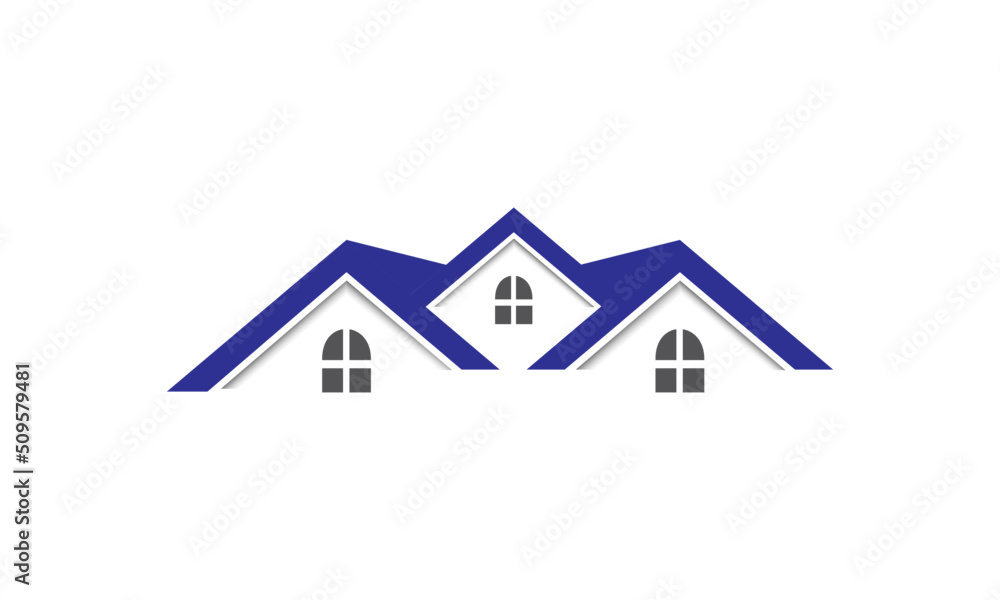Apartments, home / building business logo stock vector inspiration	
