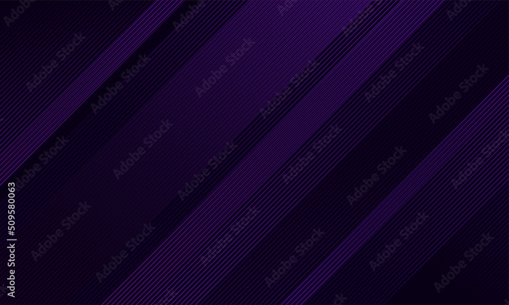 Modern abstract diagonal line background. Dark purple gradient luxury background. Design for presentation, cover, poster, business. Vector Illustration Modern abstract diagonal line background. Dark purple gradient luxury background. Design for presentation, cover, poster, business. Vector Illustration