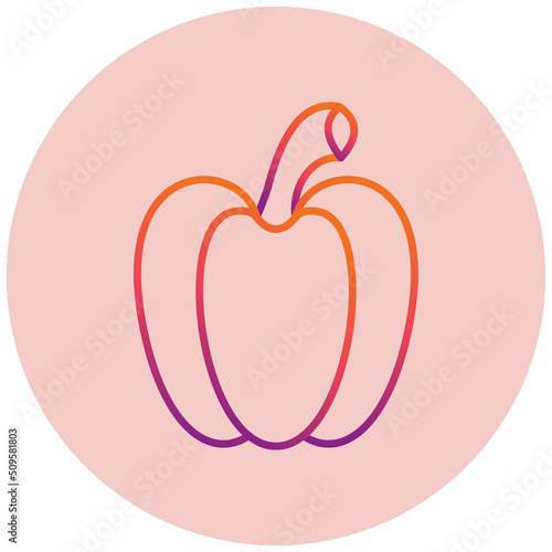 Bell Pepper Icon