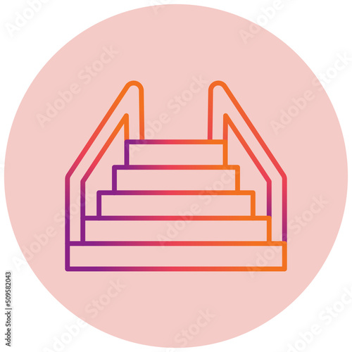 Stairs Icon