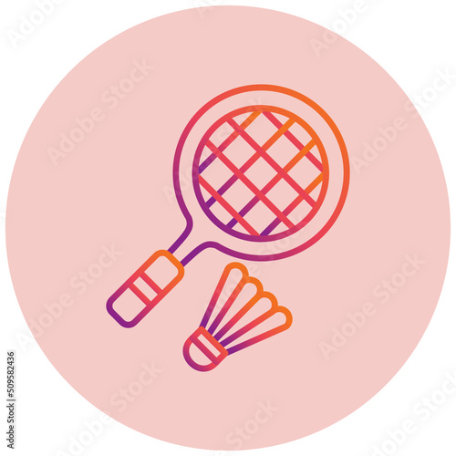 Badminton Icon