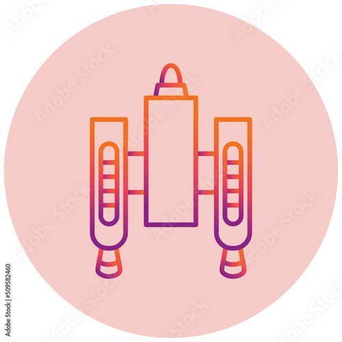 Jetpack Icon