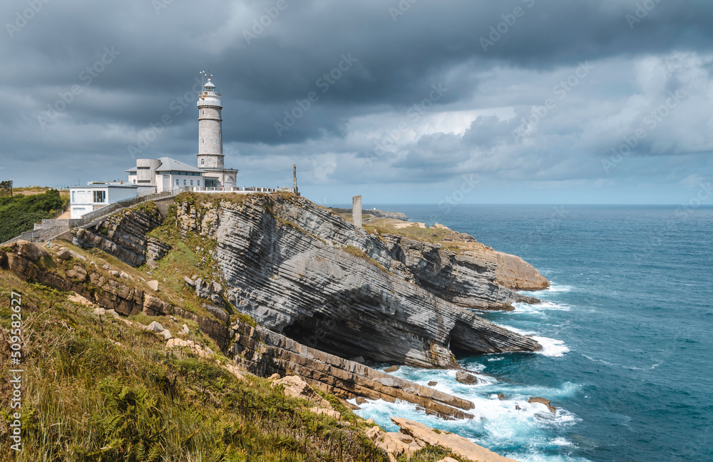 Cabo Mayor Lighthouse, Santander, Spain