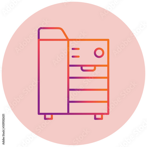 Copy Machine Icon