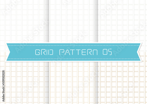 GRID PATTERN 05