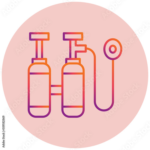 Oxygen Tank Icon