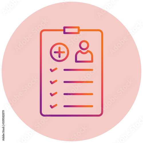 Medical History Icon