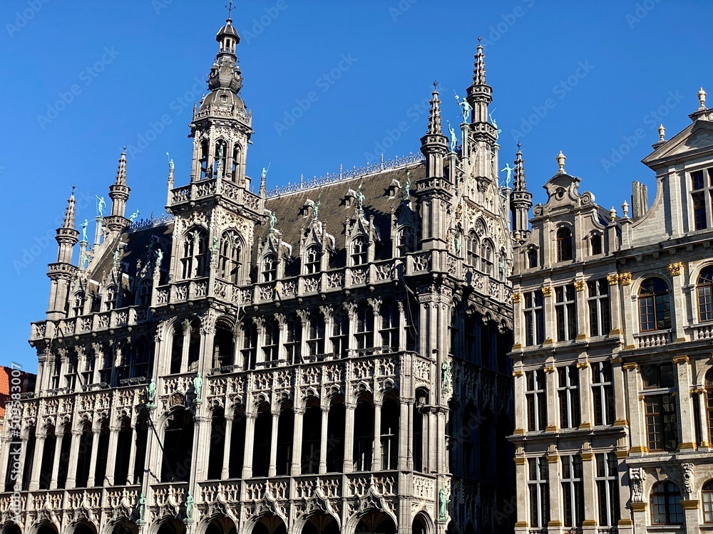 Grand Place in Brussels, Belgium