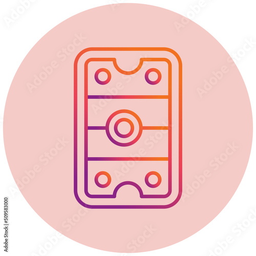 Air Hockey Icon