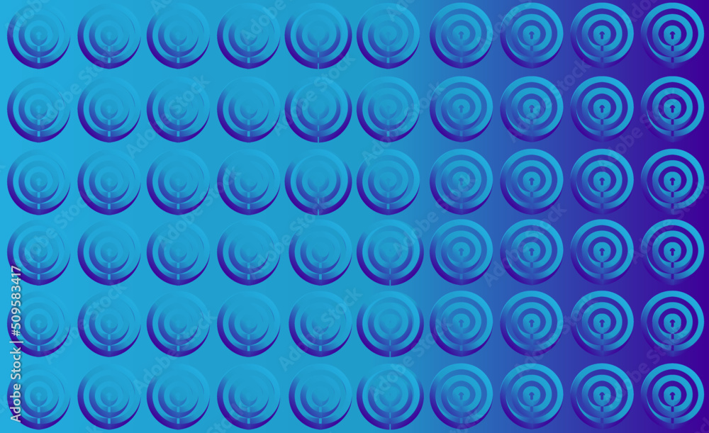 abstract vector geometric background with circles in blue gradient color abstract vector geometric background with circles in blue gradient color