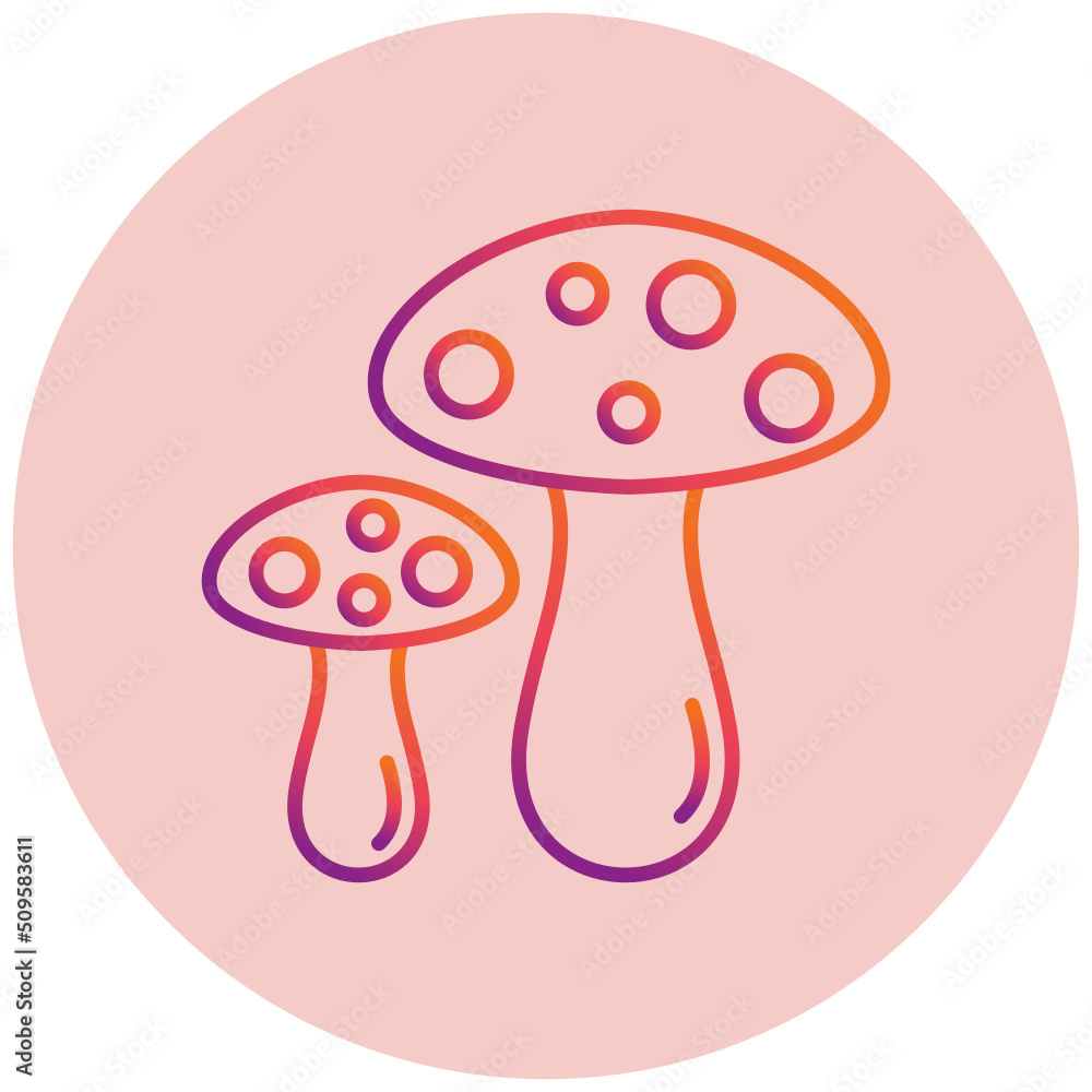 Mushroom Icon Mushroom Icon