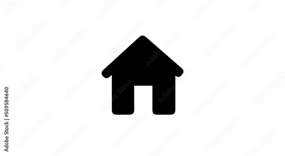 Home Icon Sign Vector, House Symbol For Web Applications, Digital Apps Illustration.
Home Icon Sign Vector, House Symbol For Web Applications, Digital Apps Illustration.