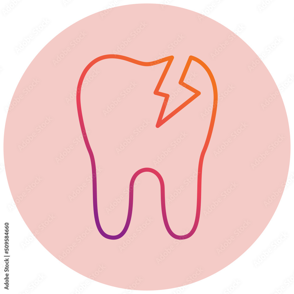Dental Caries Icon Dental Caries Icon