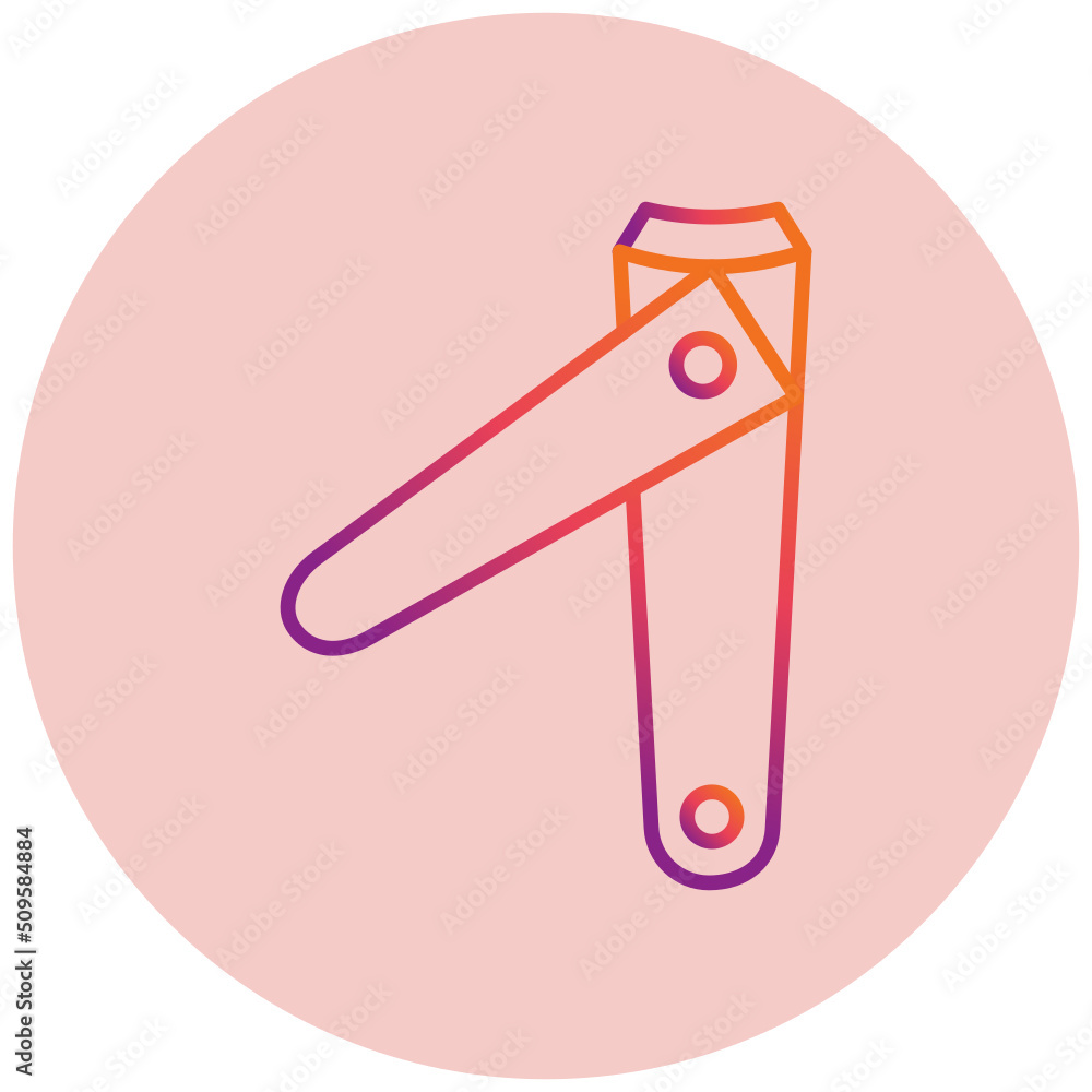 Nail Clipper Icon Nail Clipper Icon