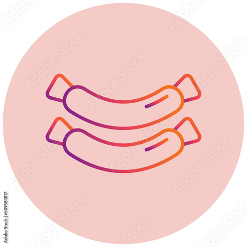 Sausage Icon
