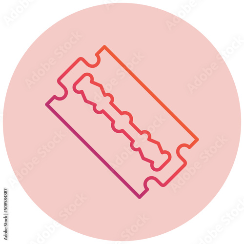 Razor Blade Icon