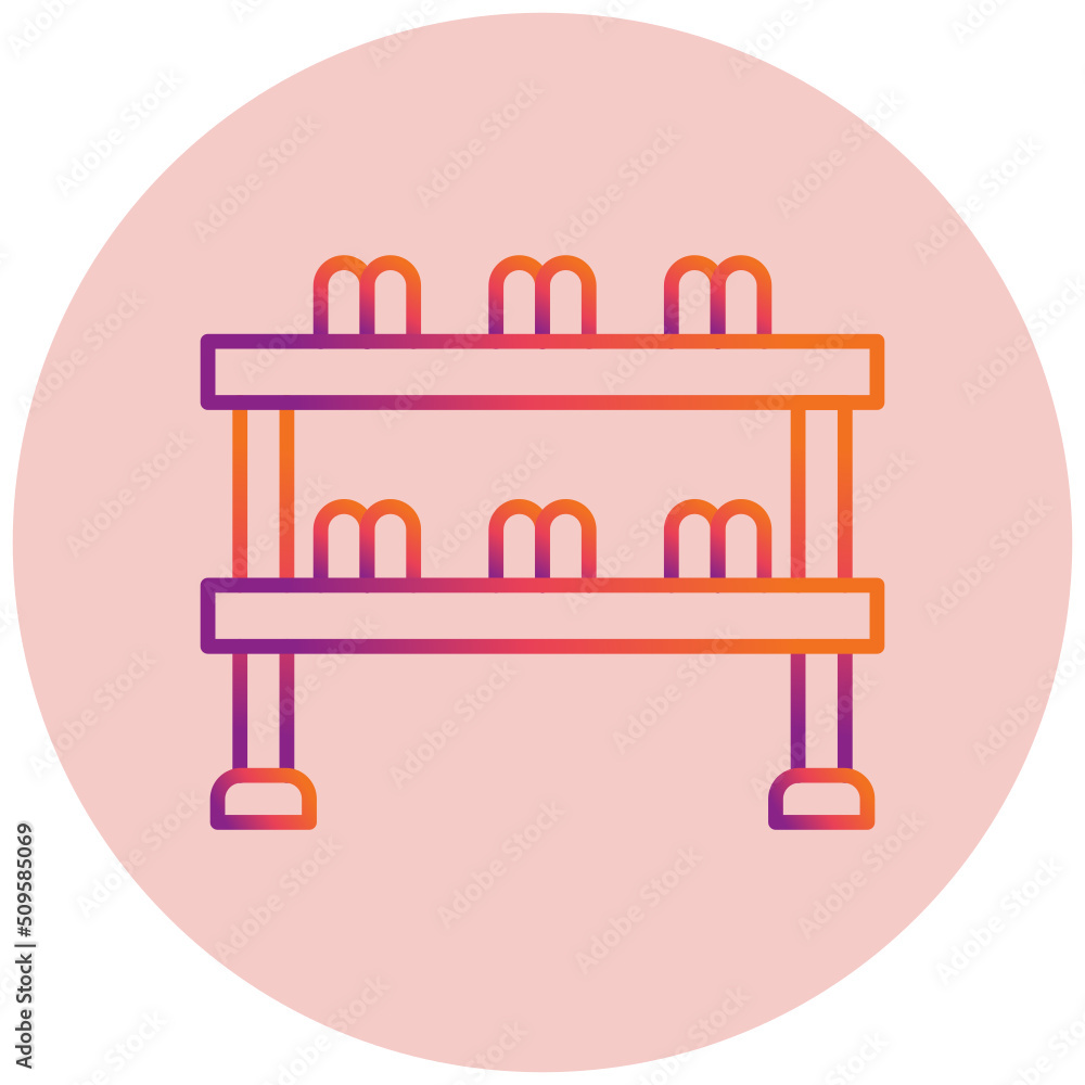 Rack Icon Rack Icon