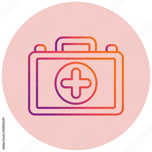 Emergency Kit Icon