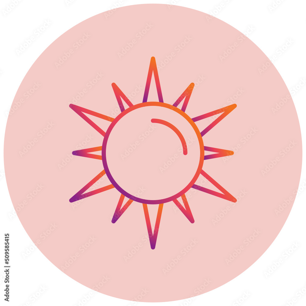 Sun Icon Sun Icon