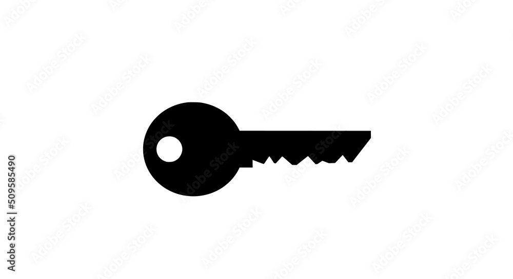 Key Silhouette Of Security Symbol, Lock Safety Icon, Key Symbol For Web Design Logo App Vector Illustration.
Key Silhouette Of Security Symbol, Lock Safety Icon, Key Symbol For Web Design Logo App Vector Illustration.