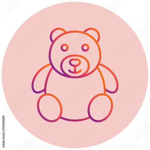 Teddy Bear Icon