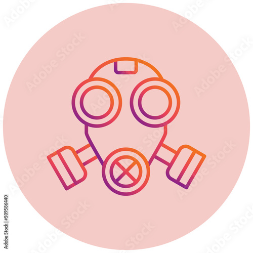 Gas Mask Icon