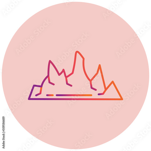 Glacier Icon