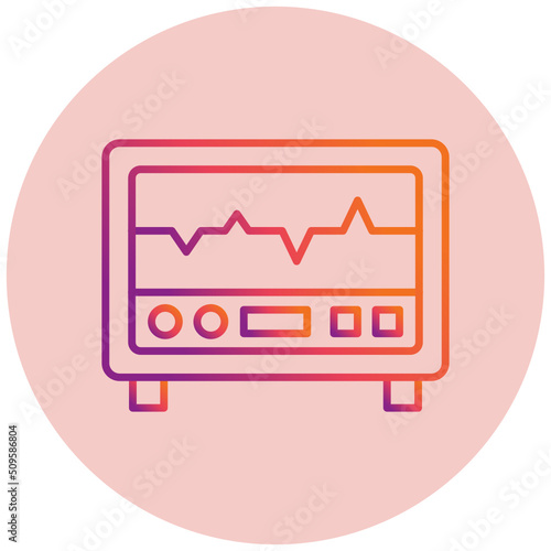 Electrocardiogram Icon