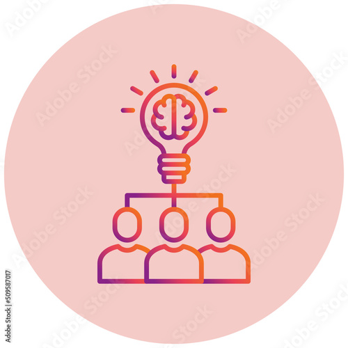 Brainstorming Icon