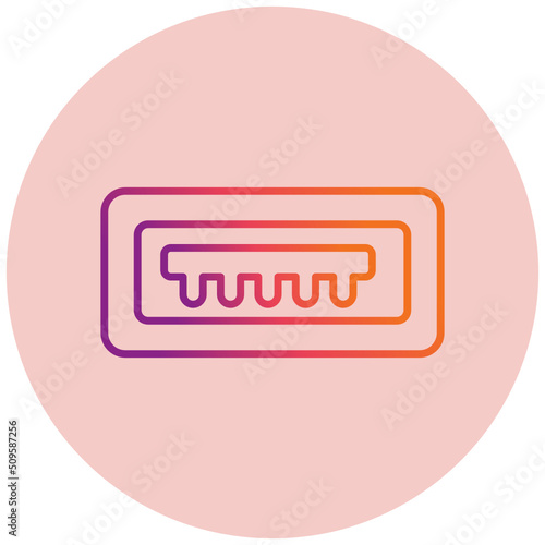 Usb Port Icon