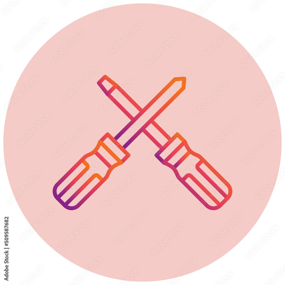 Screwdriver Icon Screwdriver Icon