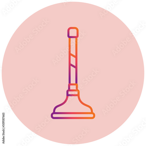 Plunger Icon