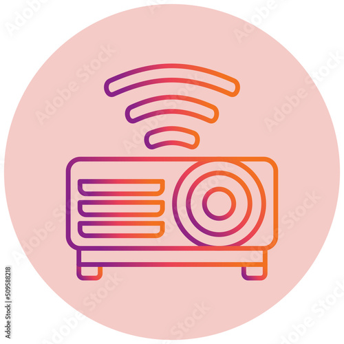 Movie Projector Icon