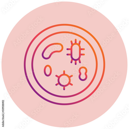 Bacteria Icon