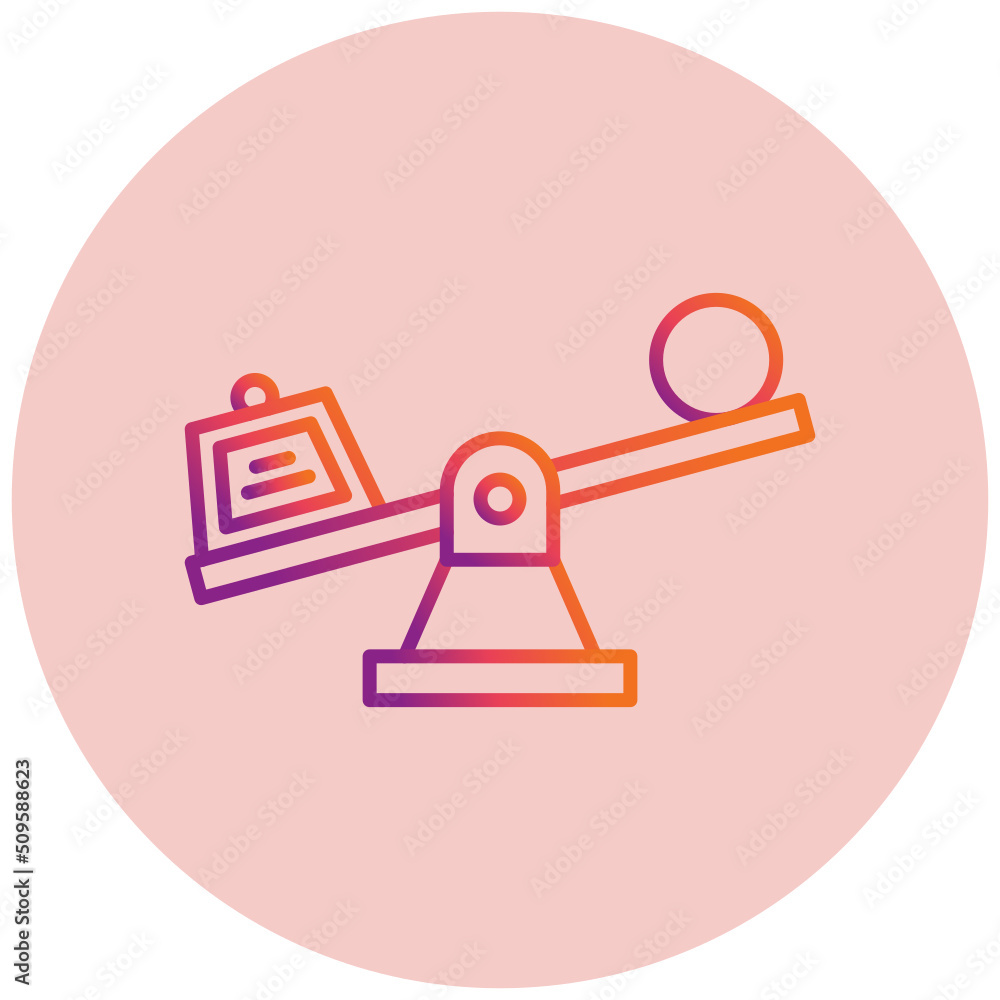 Seesaw Icon Seesaw Icon
