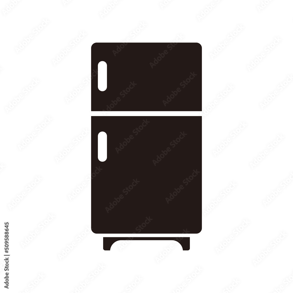 refrigerator icon vector illustration symbol refrigerator icon vector illustration symbol