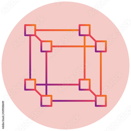 Cubic Icon