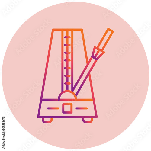 Metronome Icon