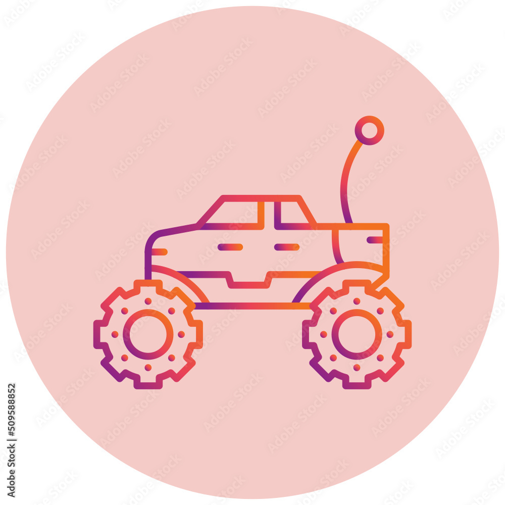 Rc Car Icon Rc Car Icon