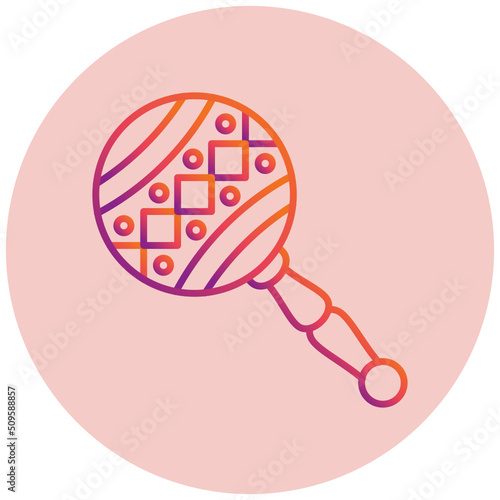 Rattle Icon