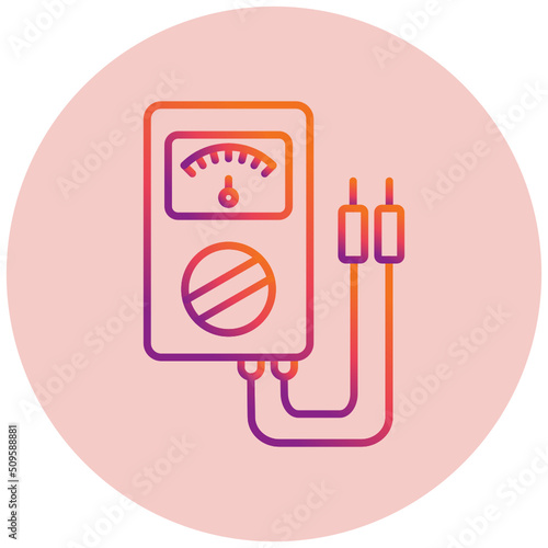 Voltmeter Icon