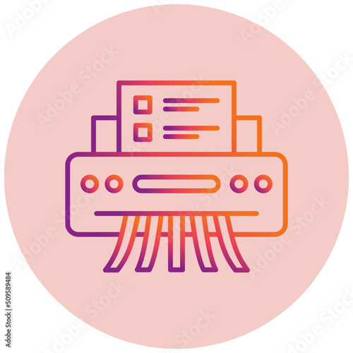 Paper Shredder Icon