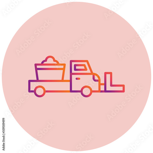 Snowplow Icon