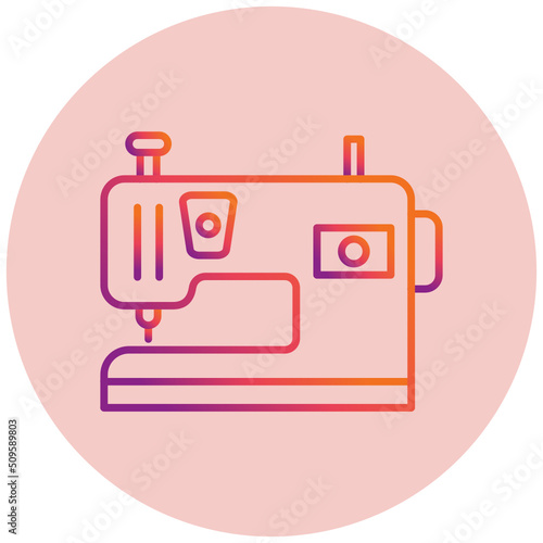 Sewing Machine Icon
