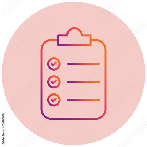 List Icon