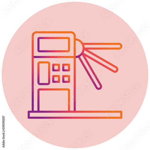 Turnstile Icon