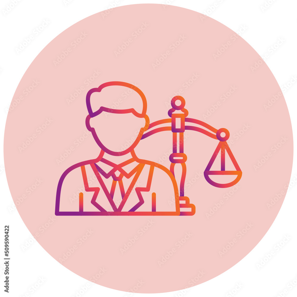 Lawyer Icon Lawyer Icon